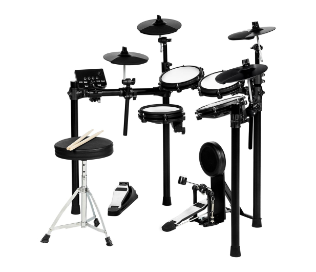 MusicMate Perkusja elektroniczna MM-DRM150 RhythmPro - 1588189 - zdjęcie 3